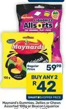 Pick n Pay Hypermarket Gummies, jellies or chews offer