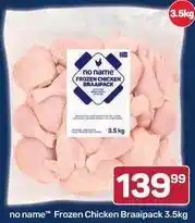 Pick n Pay Frozen - chicken braaipack offer