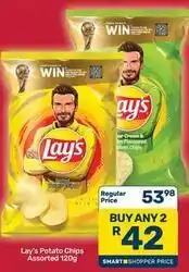 Pick n Pay Hypermarket Lay's - potato chips offer