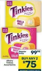 Pick n Pay Hypermarket Albany - tinkies offer