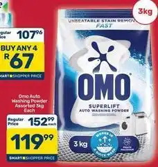 Pick n Pay Hypermarket Omo - auto washing powder offer
