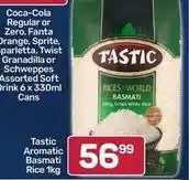 Pick n Pay Tastic - aromatic basmati rice offer