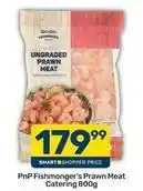 Pick n Pay Prawn meat catering offer