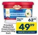 Pick n Pay President - medium fat cream cheese offer