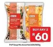 Pick n Pay Soup mix offer