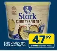 Pick n Pay Stork - country spread offer