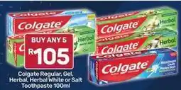 Pick n Pay Colgate - toothpaste 100ml offer