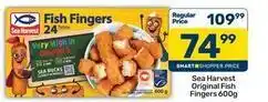 Pick n Pay Sea harvest - fish fingers offer