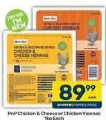 Pick n Pay Chicken & cheese viennas offer