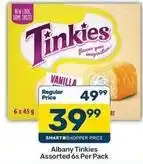 Pick n Pay Albany - tinkies offer
