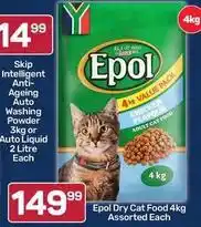 Pick n Pay Epol - dry cat food offer
