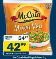 Pick n Pay Mccain - mixed veg offer