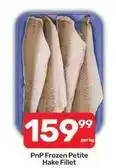 Pick n Pay Frozen - petite hake fillet offer