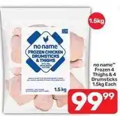 Pick n Pay Frozen - chicken drumsticks & thighs offer
