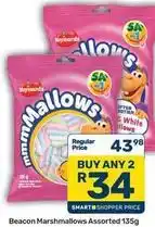 Pick n Pay Marshmallows assorted offer