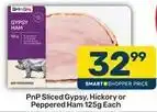 Pick n Pay Sliced gypsy, hickory or peppered ham offer
