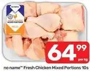 Pick n Pay Fresh chicken mixed portions offer