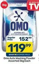 Pick n Pay Omo - auto washing powder offer