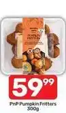 Pick n Pay Pumpkin fritters offer