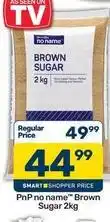 Pick n Pay Brown sugar offer