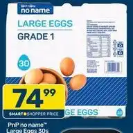 Pick n Pay Large eggs grade 1 offer