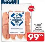 Pick n Pay Frozen - chicken deboned skinless breast fillets offer