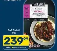 Pick n Pay Pnp oxtail offer