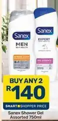 Pick n Pay Sanex - shower gel offer