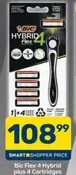Pick n Pay Bic - flex 4 hybrid plus 4 cartridges offer