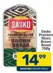 Pick n Pay Sasko - premium slices brown bread offer