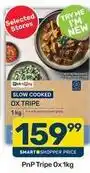 Pick n Pay Ox tripe offer