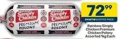 Pick n Pay Rainbow - chicken polony offer
