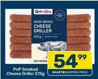 Pick n Pay Pick n pay - cheese griller offer