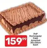 Pick n Pay Rectangular cake offer