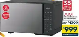 Pick n Pay Aim - 30 litre electronic microwave oven offer