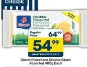 Pick n Pay Clover - processed cheese slices offer