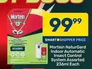 Pick n Pay Mortein - naturgard indoor automatic insect control system offer
