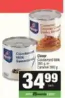 Clover - condensed milk sweetened