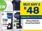 Pick n Pay Nivea - roll on offer