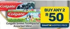 Pick n Pay Colgate - smiles toothpaste offer