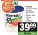 Parmalat - yoghurt