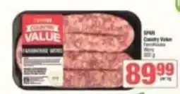 Spar Spar - farmhouse wors offer