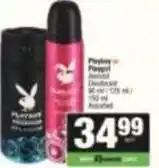 Spar Playboy - aerosol deodorant offer