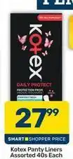 Pick n Pay Kotex - panty liners offer