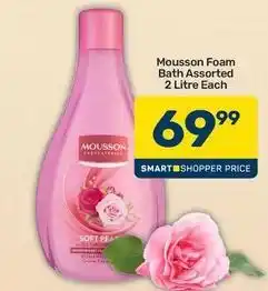 Pick n Pay Mousson - foam bath offer