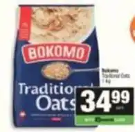 Bokomo - traditional oats