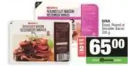 Spar Spar - round or shoulder bacon offer