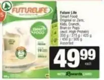 SuperSpar Futurelife - smart food original or zero, kids, crunch, bran or pops offer