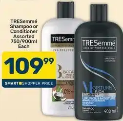 Pick n Pay Tresemmé - shampoo or conditioner offer