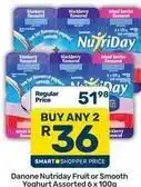 Pick n Pay Blackberry - fruit or smooth yoghurt offer
